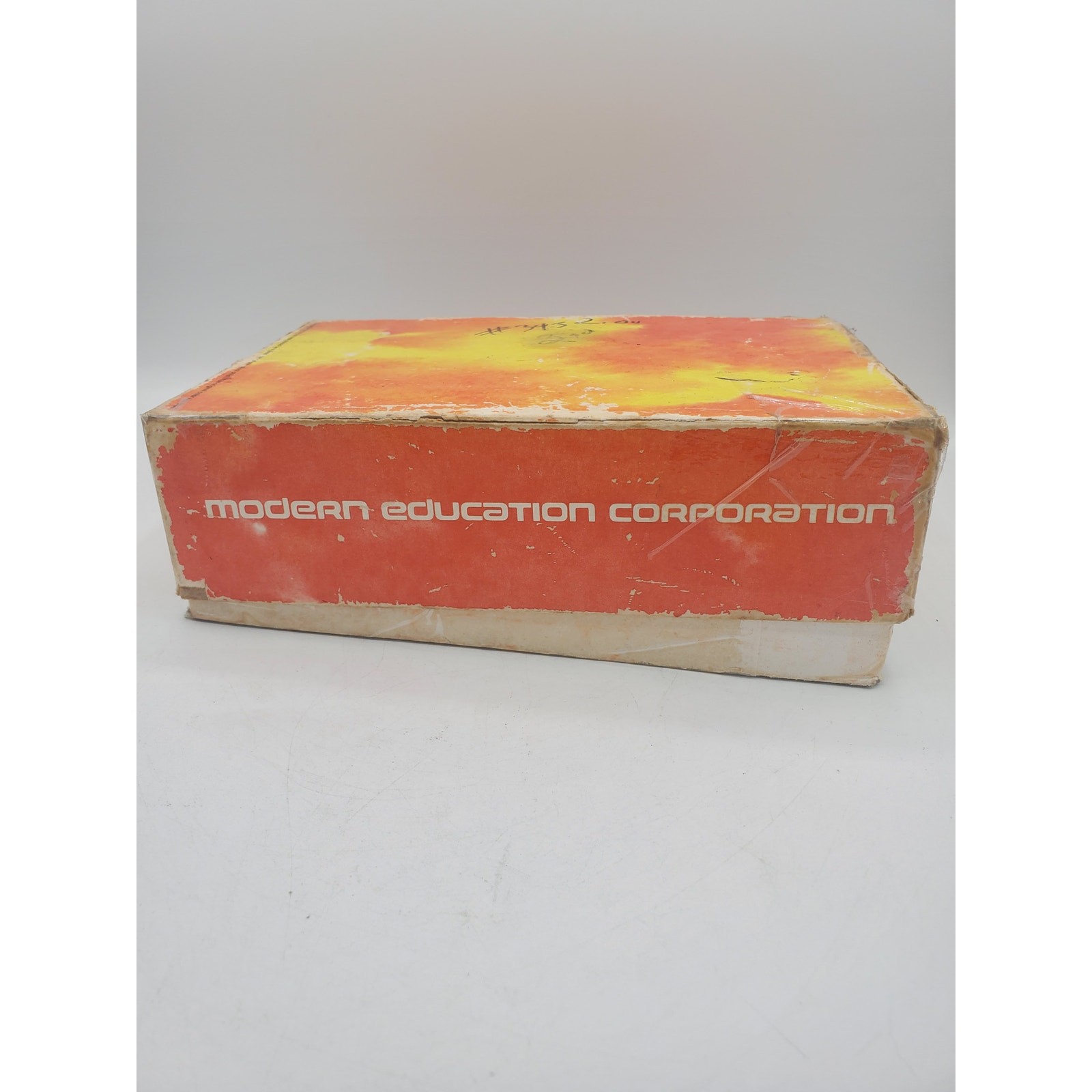 Vintage 1968 Modern Educational Corporation Picture Sequence Cards – Indoor
