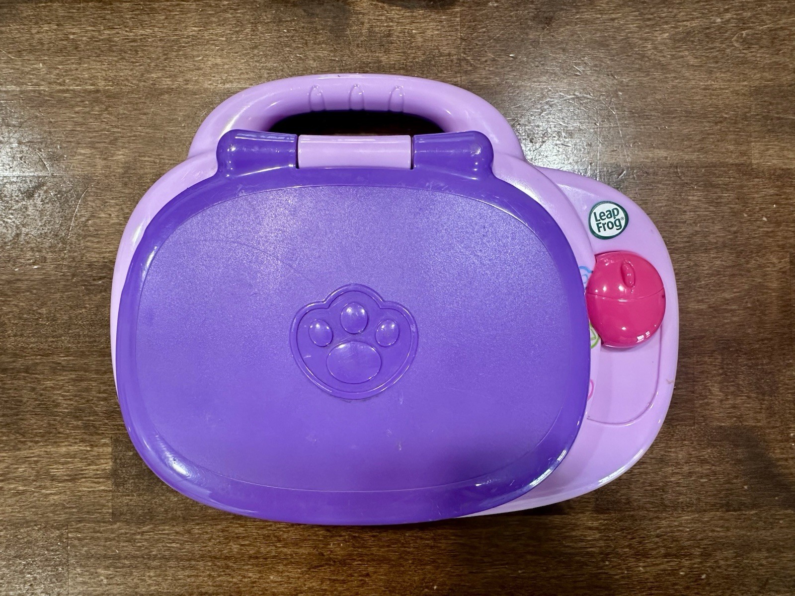 Leap Frog My Own Leaptop Laptop 2010 Purple Pink Tested Works Great Learning
