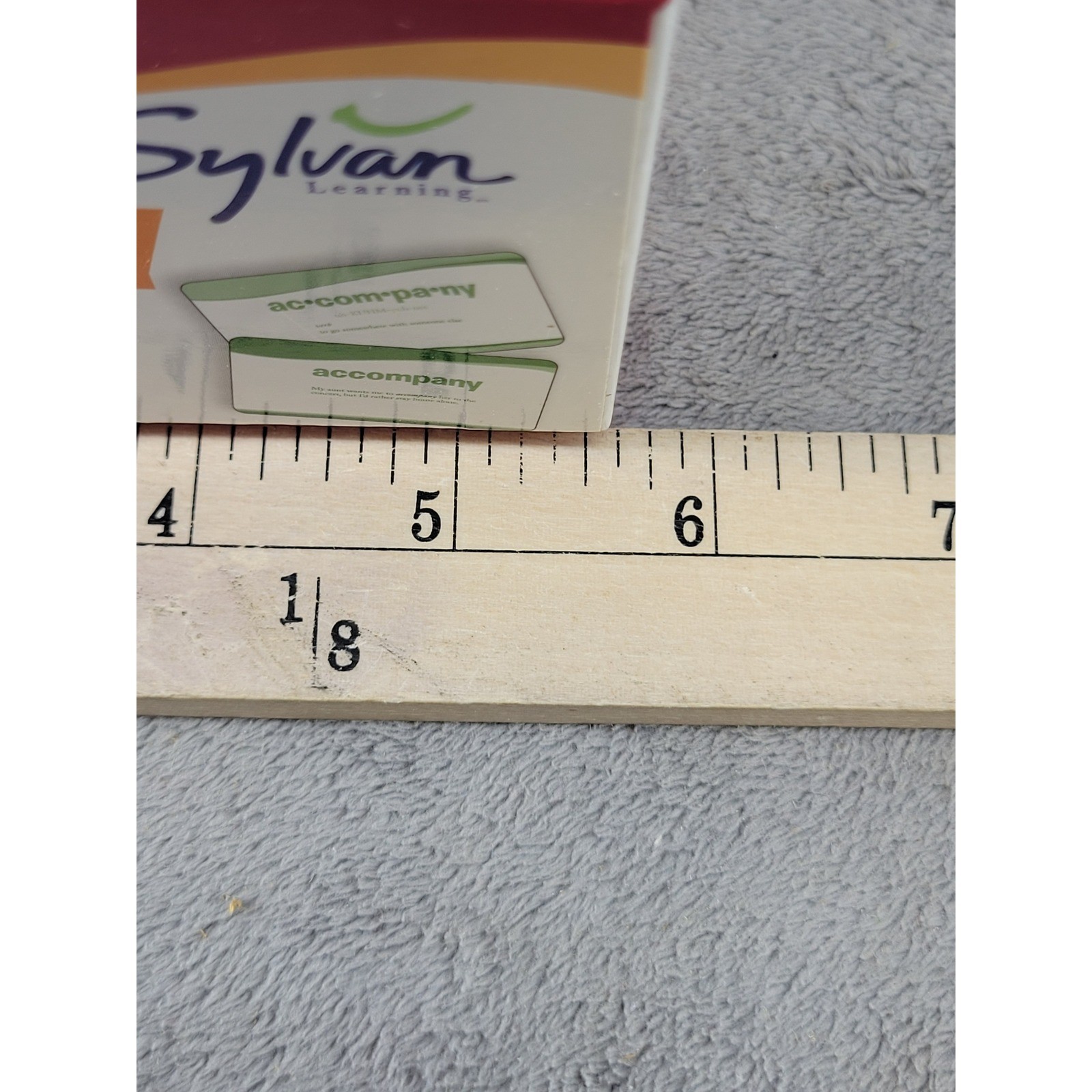 Sylvan Learning 3rd Grade Vocabulary Flashcards 240 Cards 9780307479402 2011