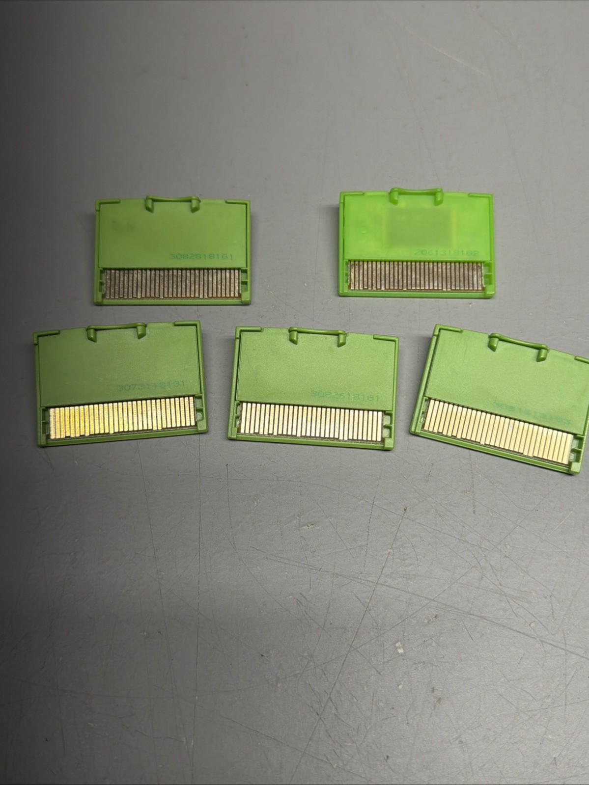 Lot of 5 LeapFrog LeapPad Explorer Learning Games Cartridges Only