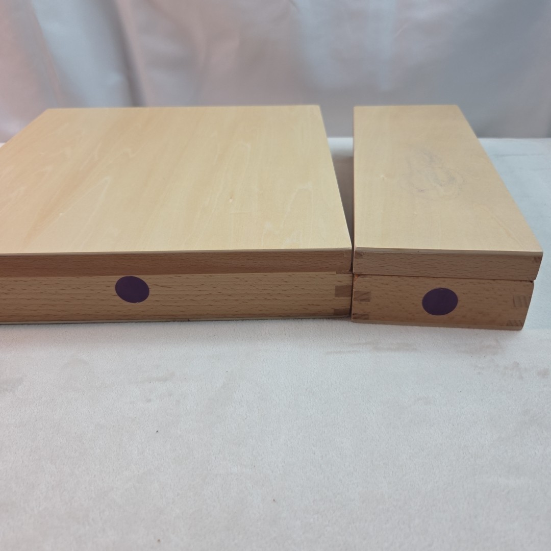 Montessori Color Tablets Boxes 2 & 3 Large Set 63 Pieces + 22 Piece Set Total 85