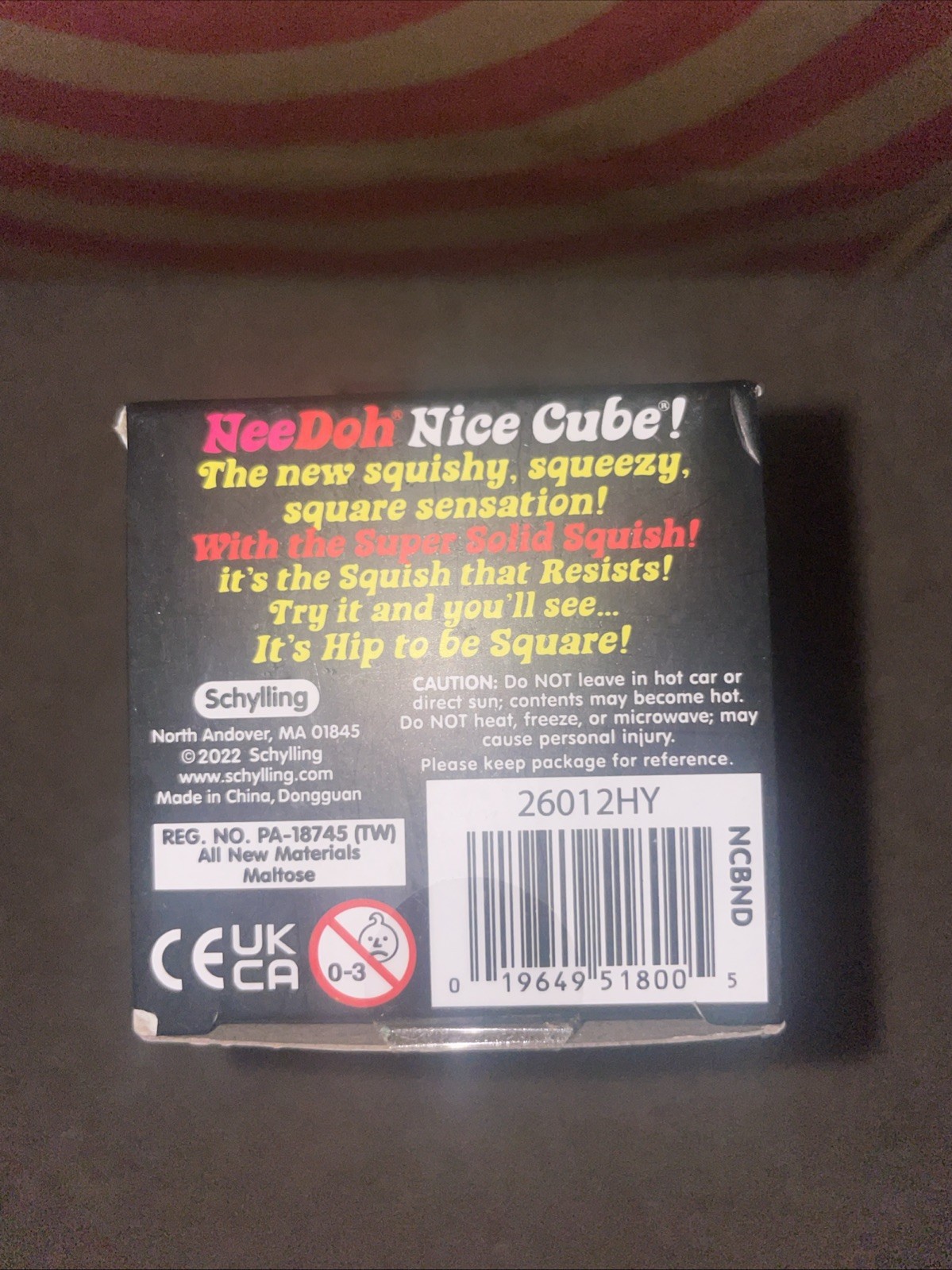 Needoh Nice Cude All 3 Colors Brand New Sealed