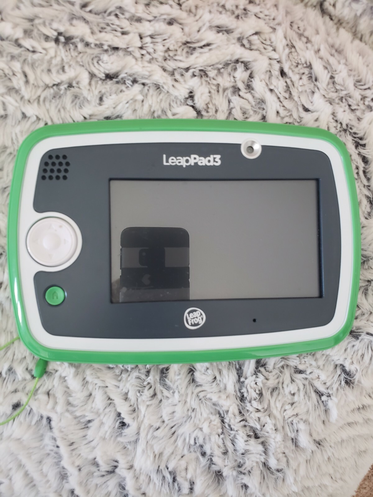 LeapFrog LeapPad3 Wi-Fi 4GB Enabled Learning Tablet – Green 5″ Screen @S