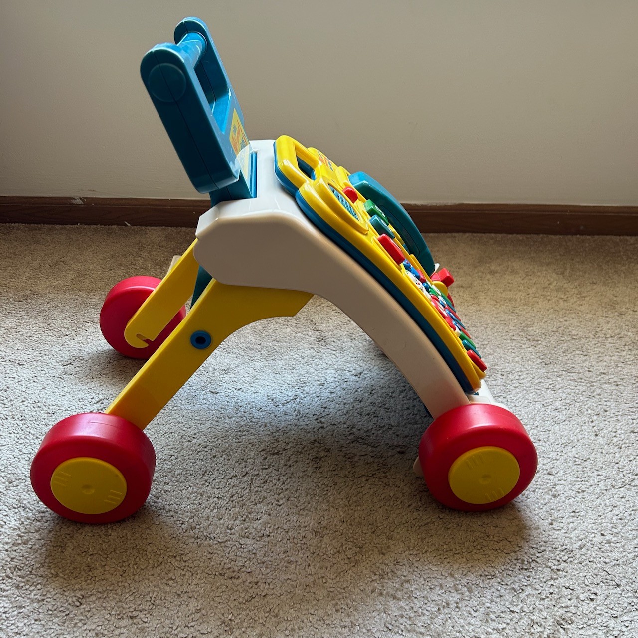 VTECH Little Smart First Steps Activity Walker Ages 6 Months-3 Years – WORKING