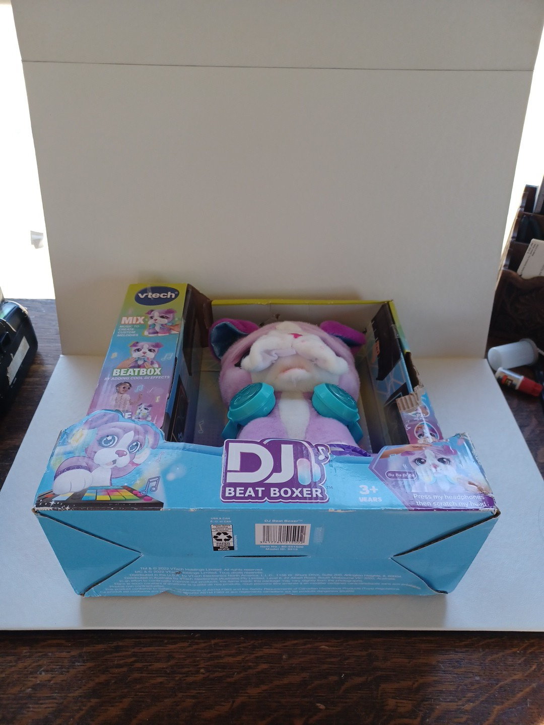 NEW-VTECH DJ BEAT BOXER.
