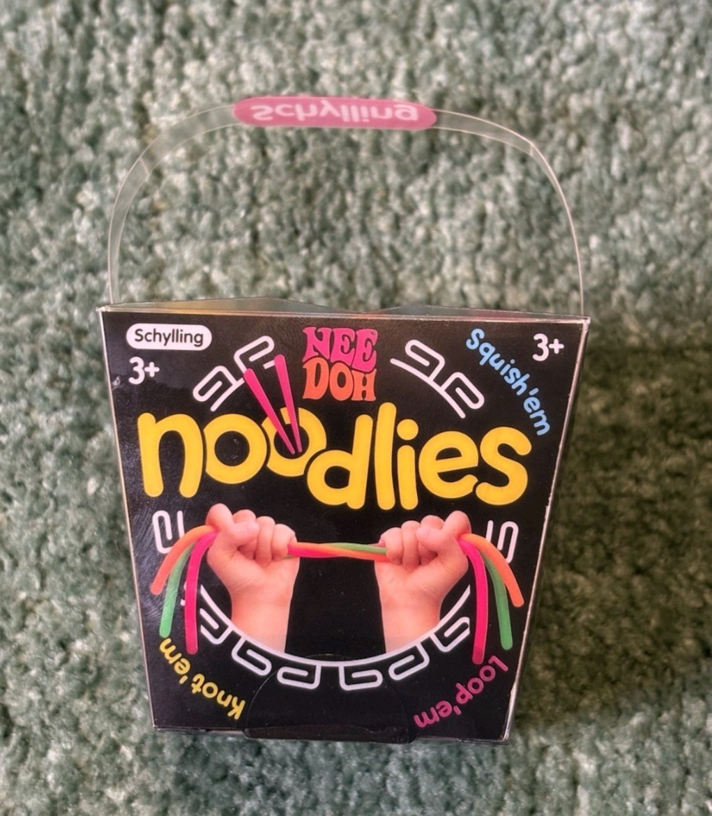 NeeDoh Noodlies Sensory Fidget Toy Nee Doh Stretchy Noodles AUTHENTIC USA New