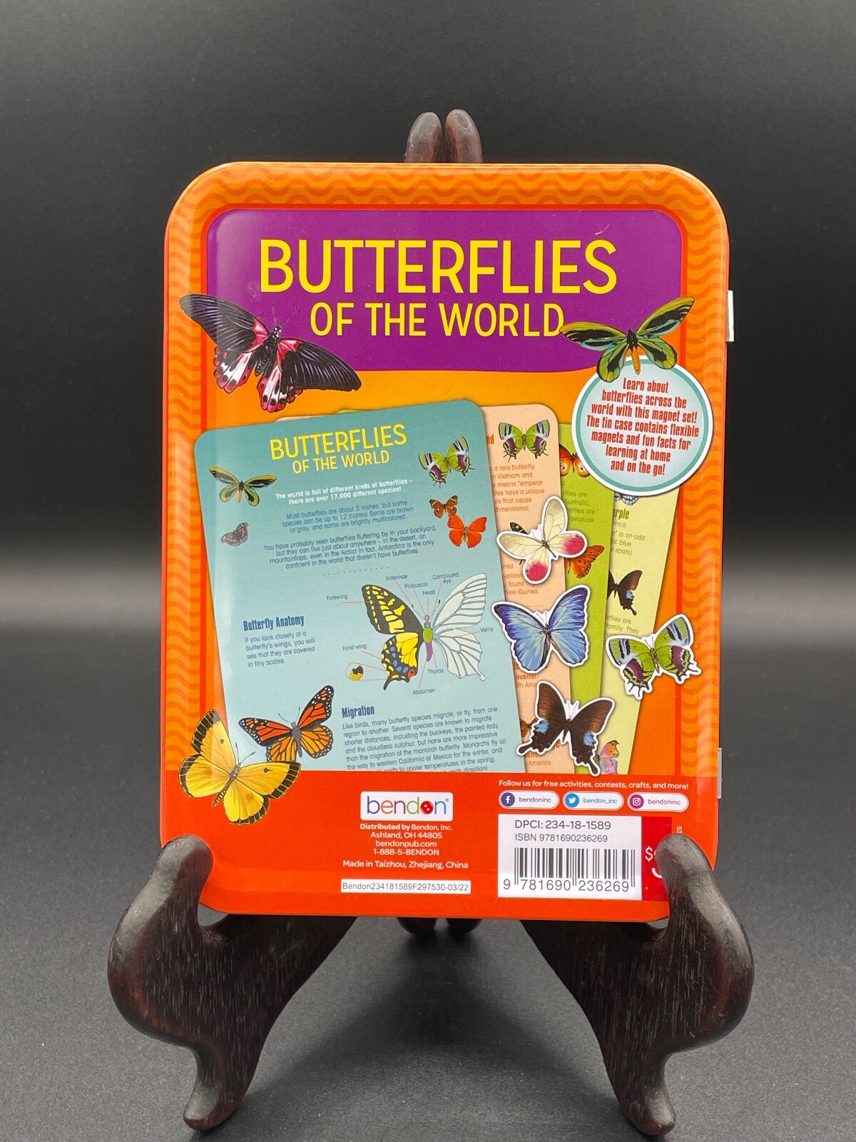Magnetic Learning Activity S.T.E.M. Educational, Set of 3