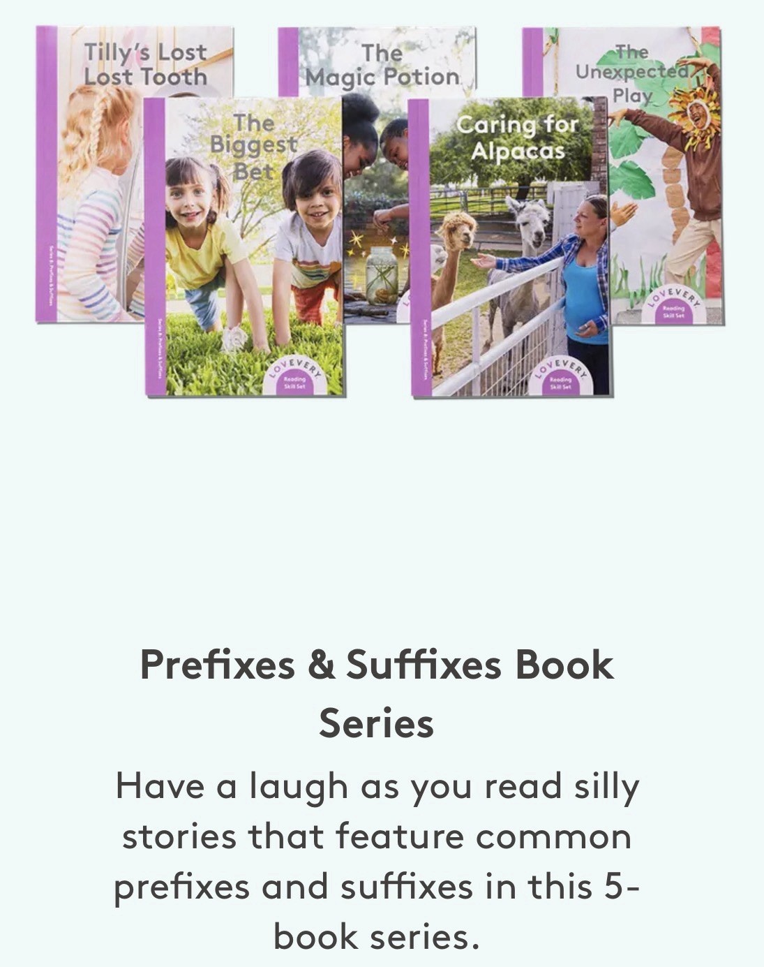 Lovevery Reading Skill Set Part 3 Advanced Rules to Chapter Books, Ages 4-11