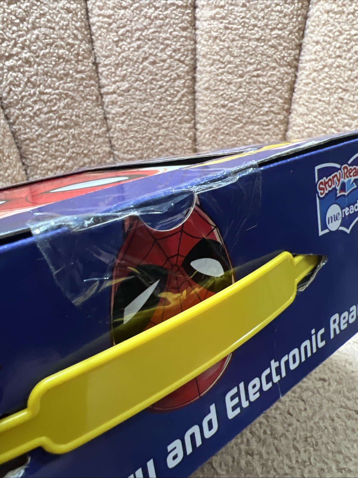 Marvel Spider-Man Me Reader 8-Book Library & Electronic Reader