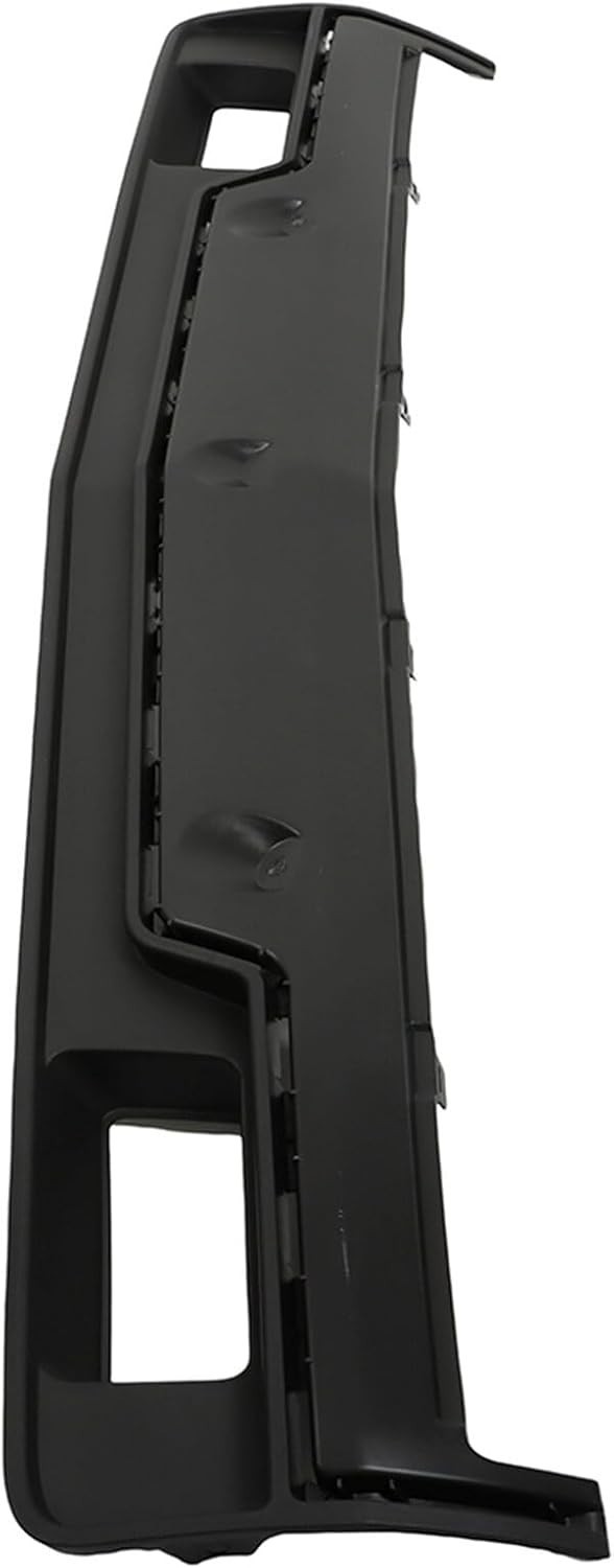 14-15 Chevy Silverado Black Front Bumper Filler Panel with Deputy Decorate Plate