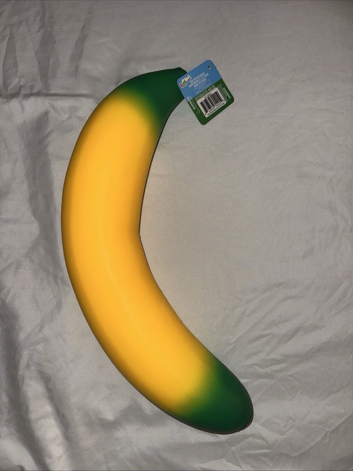 🍌Squeeezy Sunny Days Squishy Banana Large Stress Relief Toy BRAND NEW
