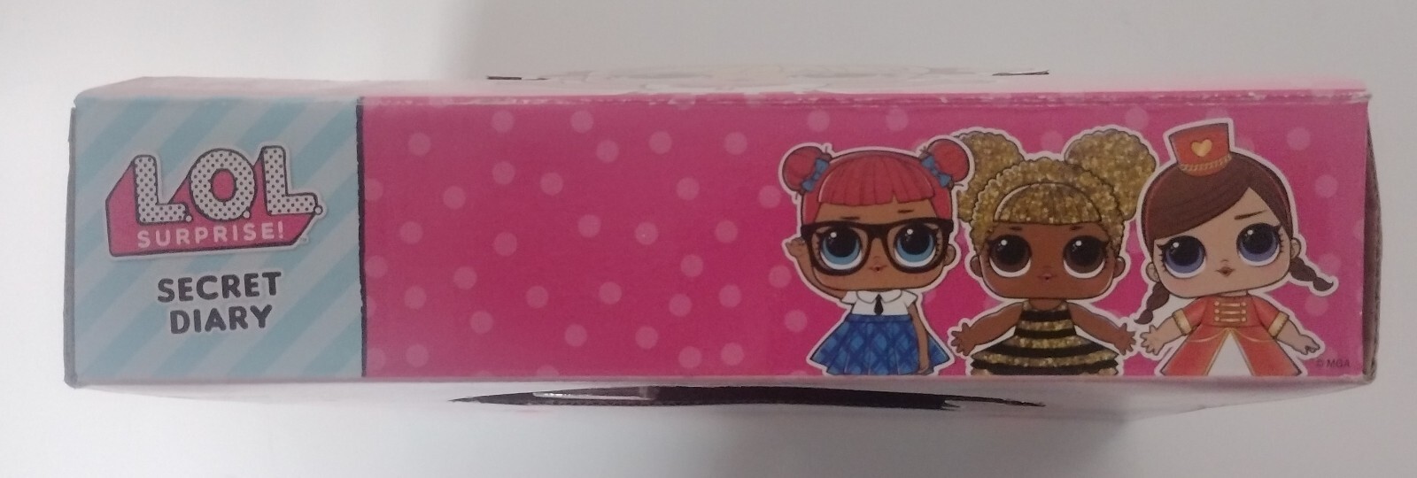 LOL SURPRISE SECRET DIARY SET STICKERS STAMPS PEN LOCK AND KEY NEW