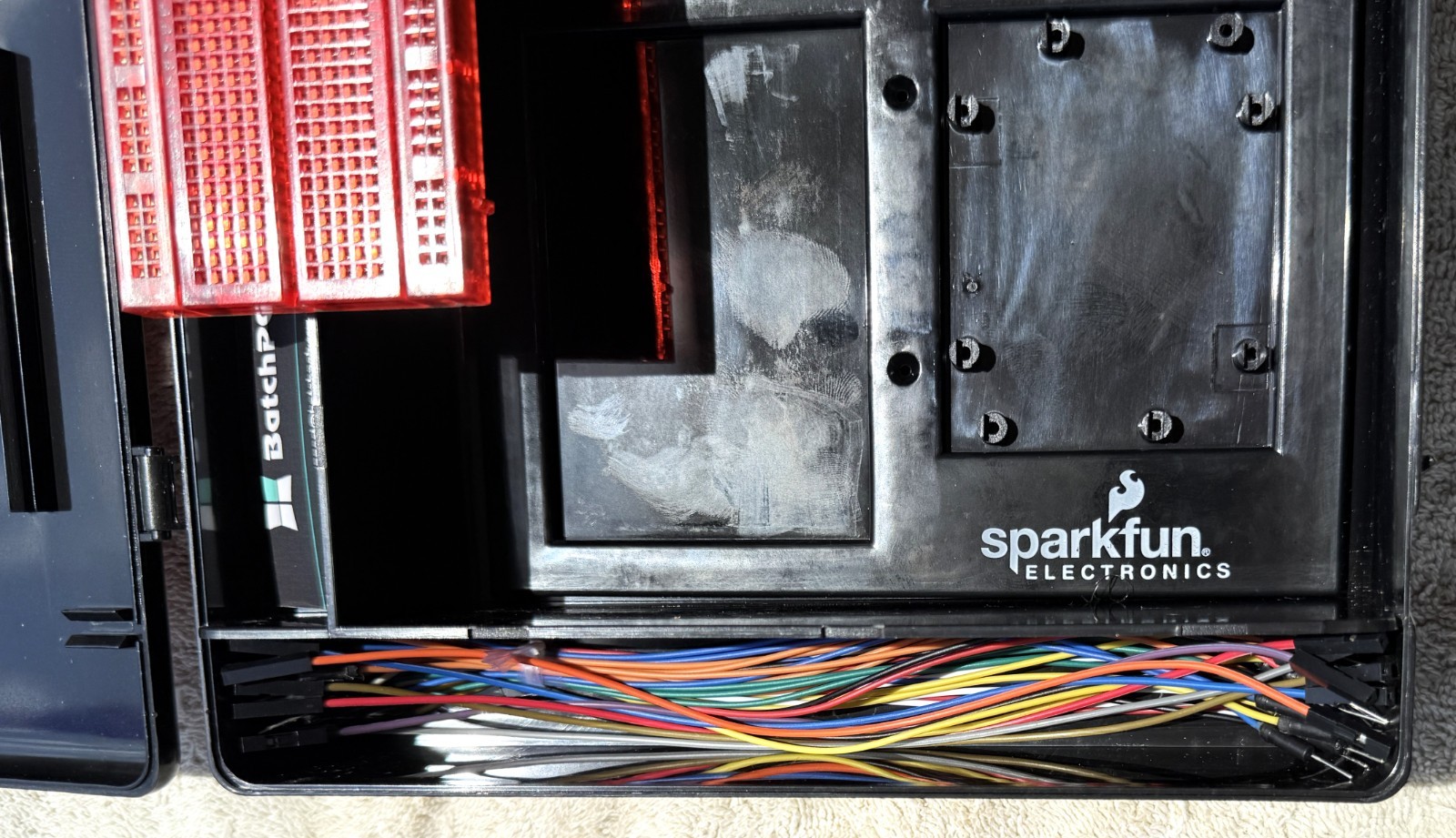 SPARKFUN INVENTOR’S KIT – 14 CIRCUITS – NEW IN CARRYING – AS PICTURED
