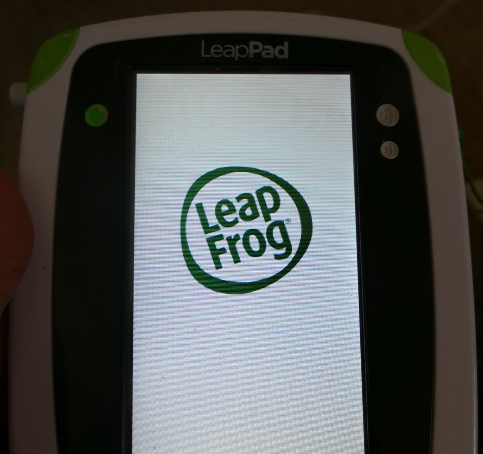 Leap Frog Leap Pad w/Stylus, Charger, Cable & 9 Games