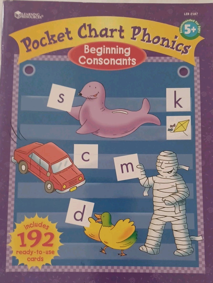 3 Vintage Manipulative Phonics Books Creative Teaching Press Learning Resources