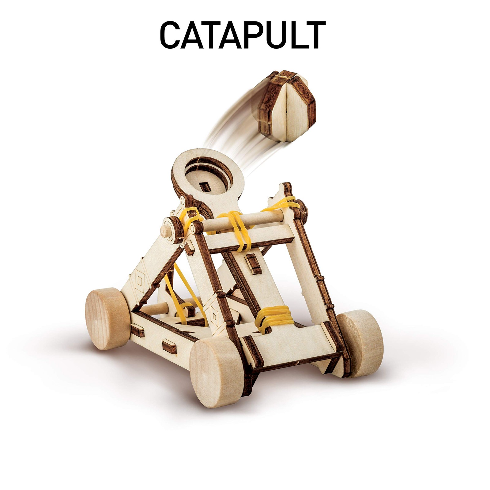 Blue Marble National Geographic Da Vinci Model Kit – Catapult Kit For Kids 3D