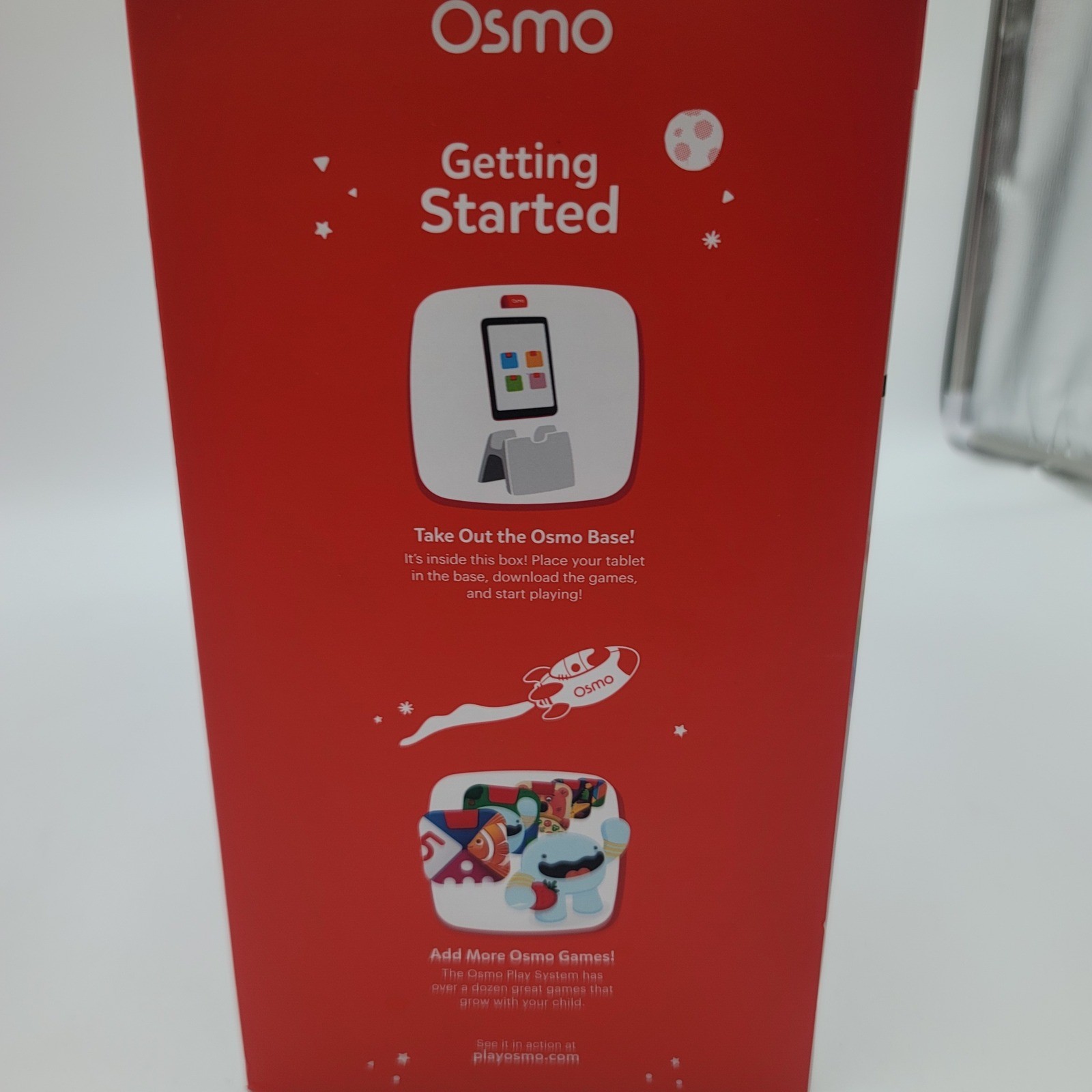 Osmo Creative Starter Kit for Fire Tablet Ages 5-10 3 Games Learning Toy NEW