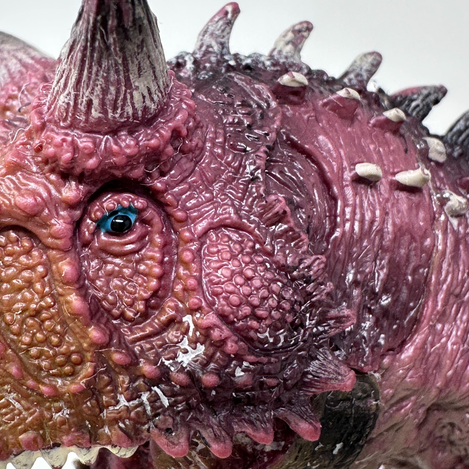 Schleich Carnotaurus Figure Red Prehistoric Dinosaur Animal Figurine 2012 READ