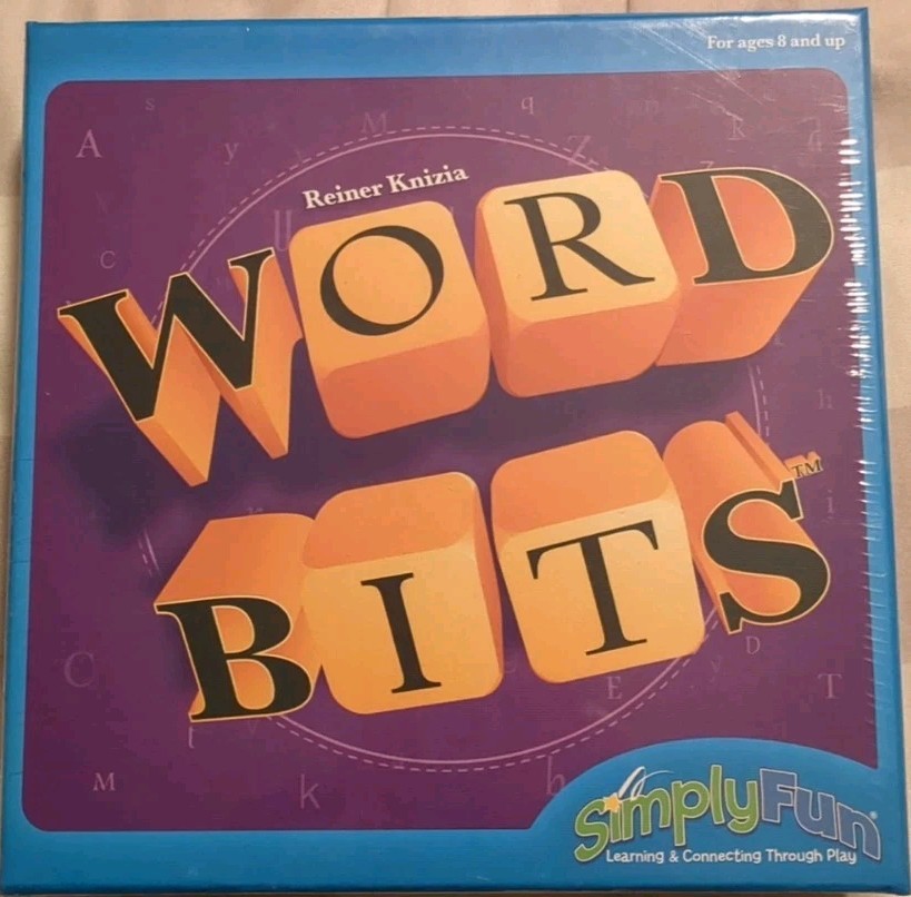 Brand New ⭐ Simply Fun “WORD BIT” *Spelling *Cognitive Skills *Increase Vocab.