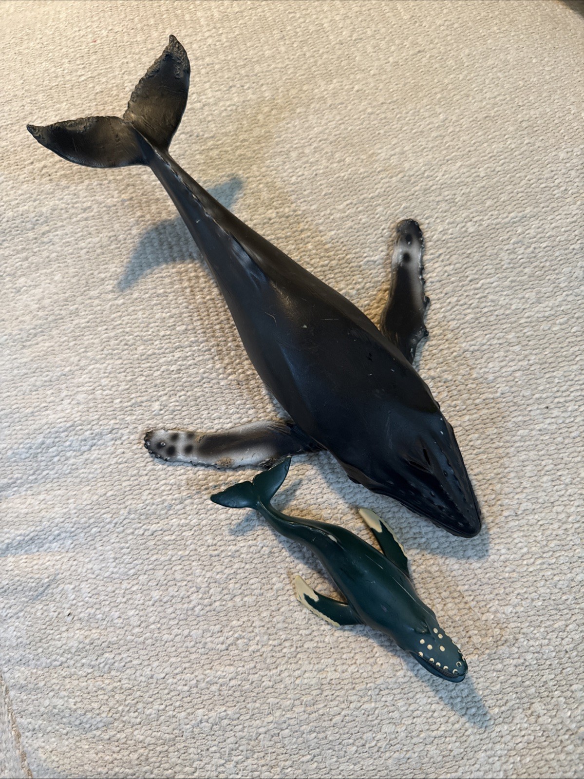 Schleich Buckelwal Humpback Whale 2000 (Ret.) 1:32 Marine Wildlife + Baby Calf