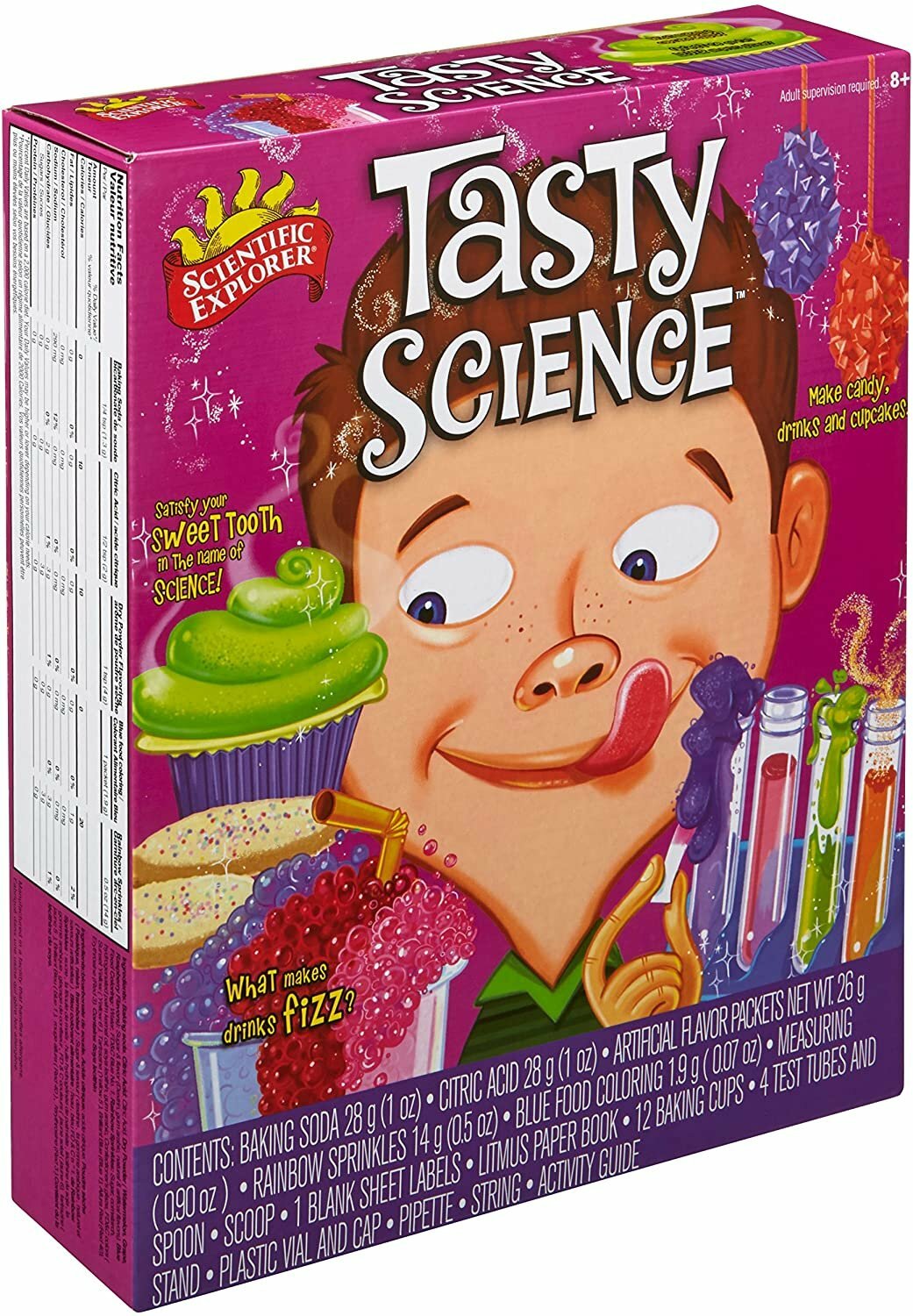 POOF-Slinky – Scientific Explorer, Tasty Science Kit, 0SA248