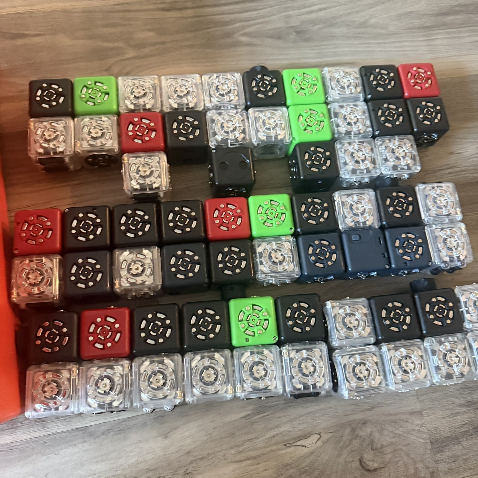 Cubelets Modular Robotics Mixed Lot of 65 STEM Educational Robot Blocks *Tested*