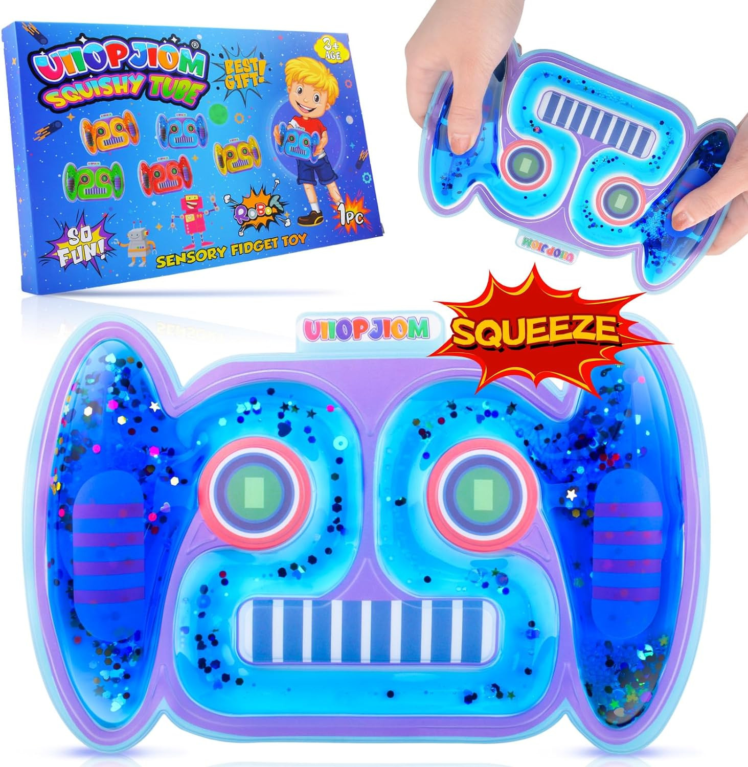 Sensory Fidget Toys for Boys Age 4 5 6 7 8-12 Year Old, Autism Calming down Car