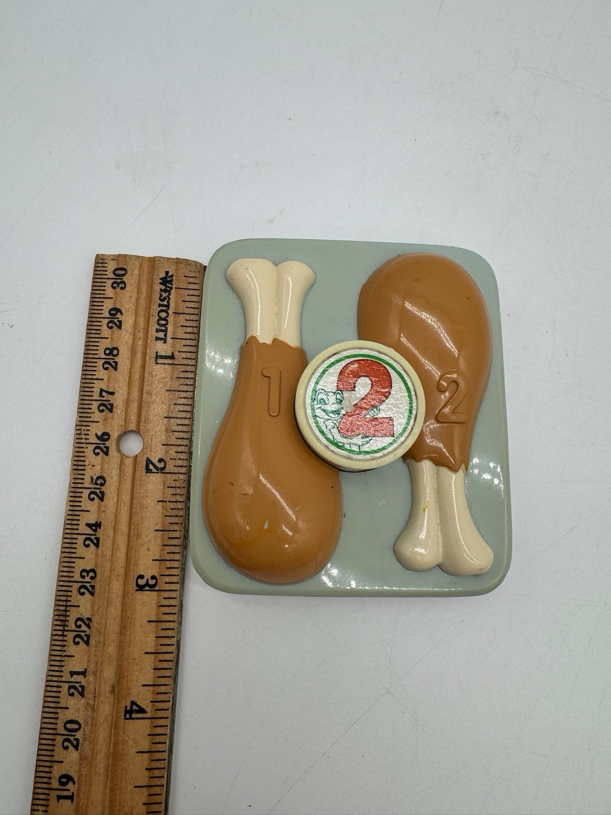 Leap Frog Pretend & Learn Shopping Cart Chicken Food Only # 2 Replacement Piece
