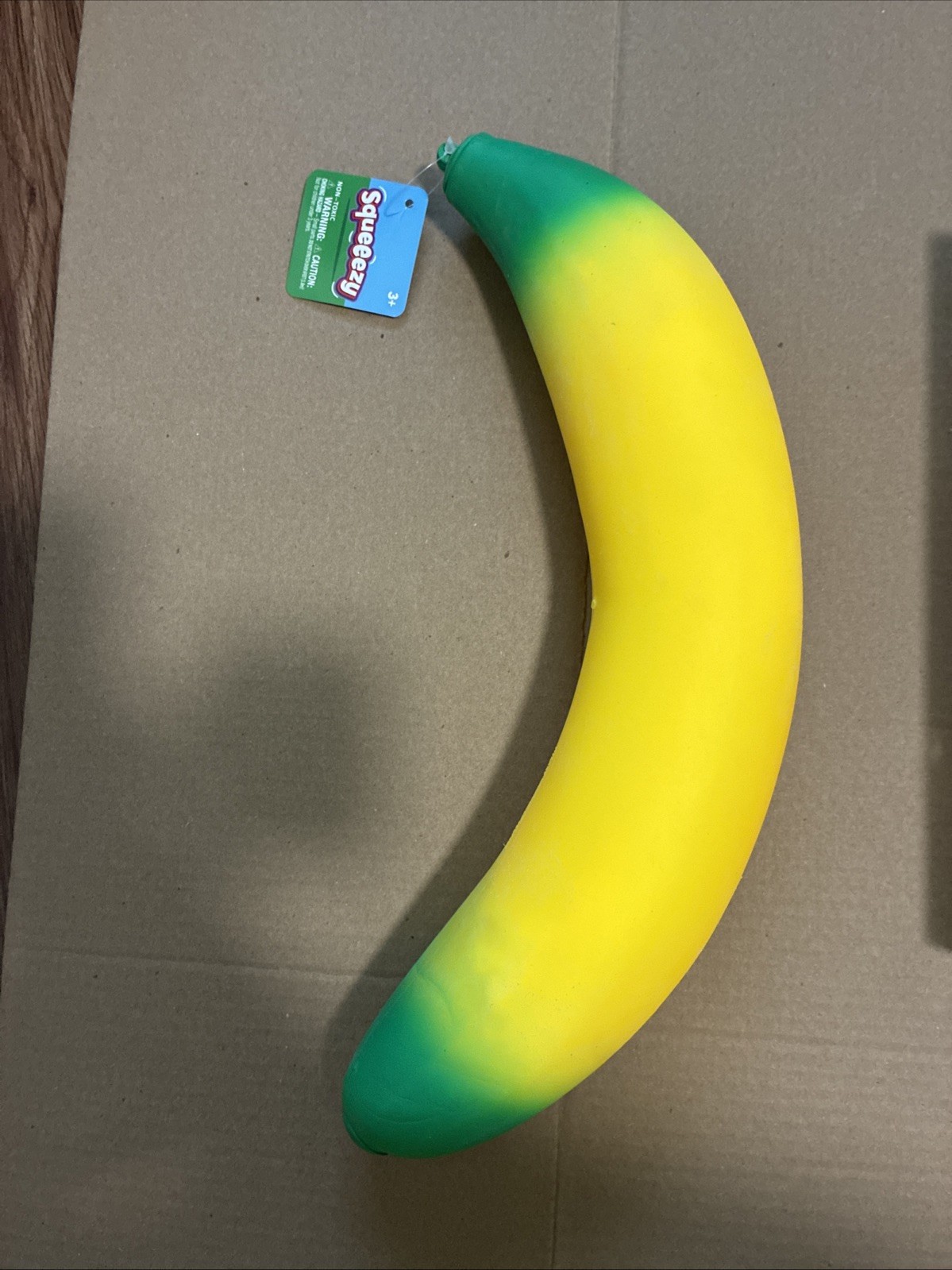Sunny Days Jumbo Squeeezey LOT OF 3: Strawberry, Banana, Butter NEW