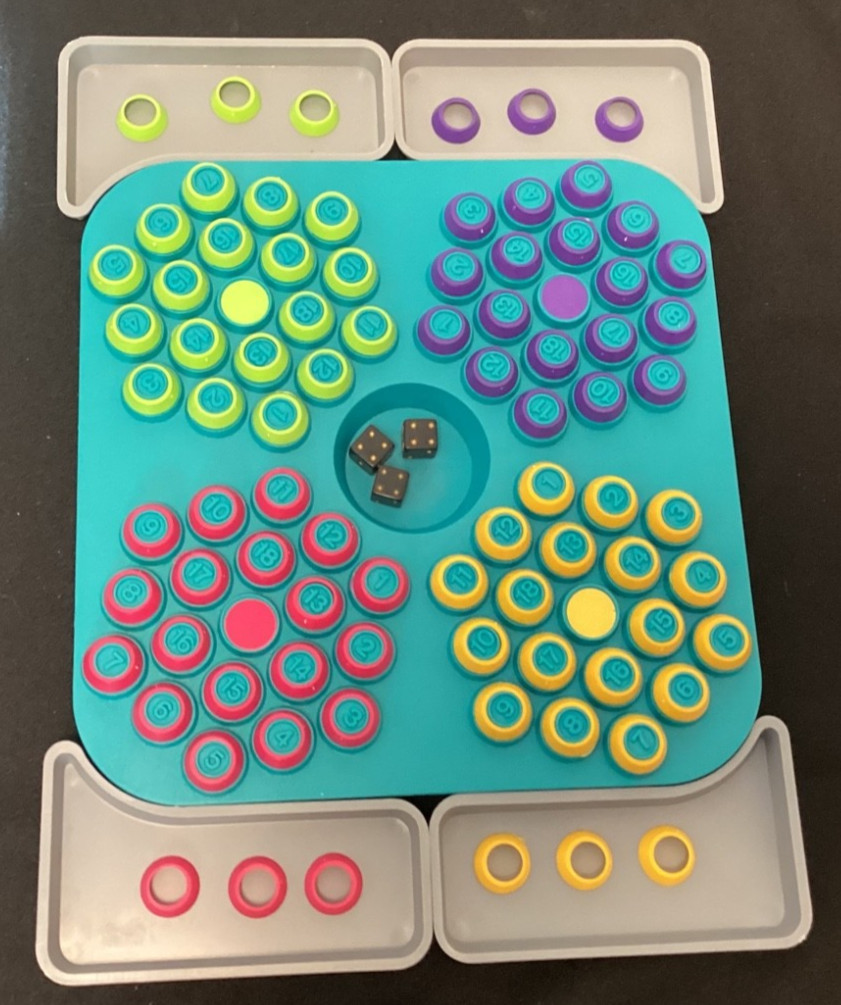 Discovery Toys Number Rings Game Thinking Math Social Skill Learning Educational