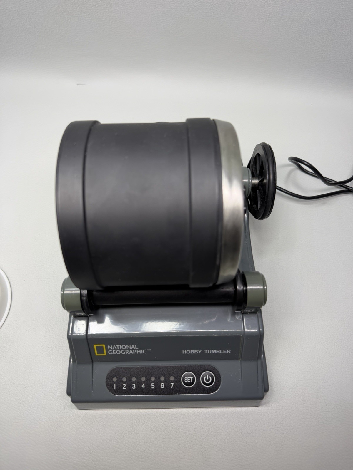 NATIONAL GEOGRAPHIC Rock Tumbler Hobby Edition Rocks into Polished Gems