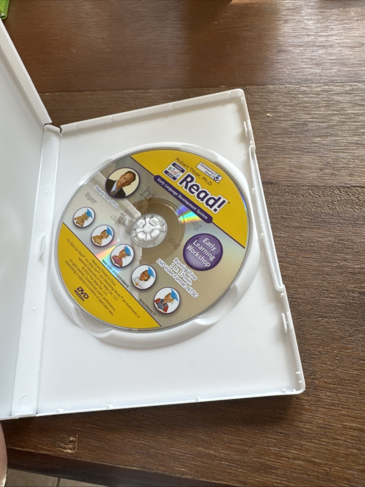 Baby’s First Teacher Early Learning Development System 4 DVDs