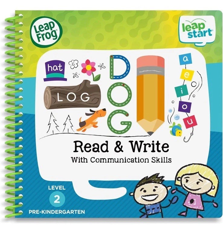 LeapFrog LeapStart Pre-K Learning Activity Book 4-Pack Educational Toy Set New