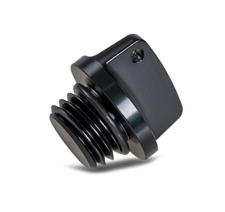 M20 x 2.5 Universal Motorcycle Engine Oil Filler Cap Screw Cover Plug Gray wi…