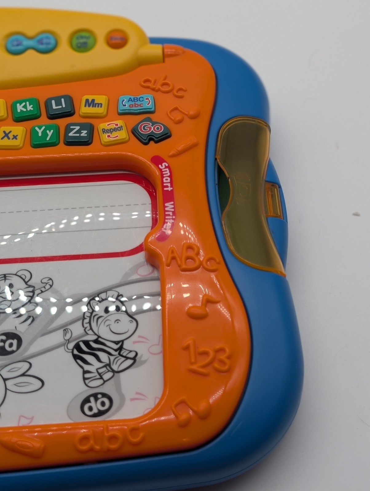 Rare 2004 VTech Write Learn Smartboard Interactive LearnToy Works Read Descript