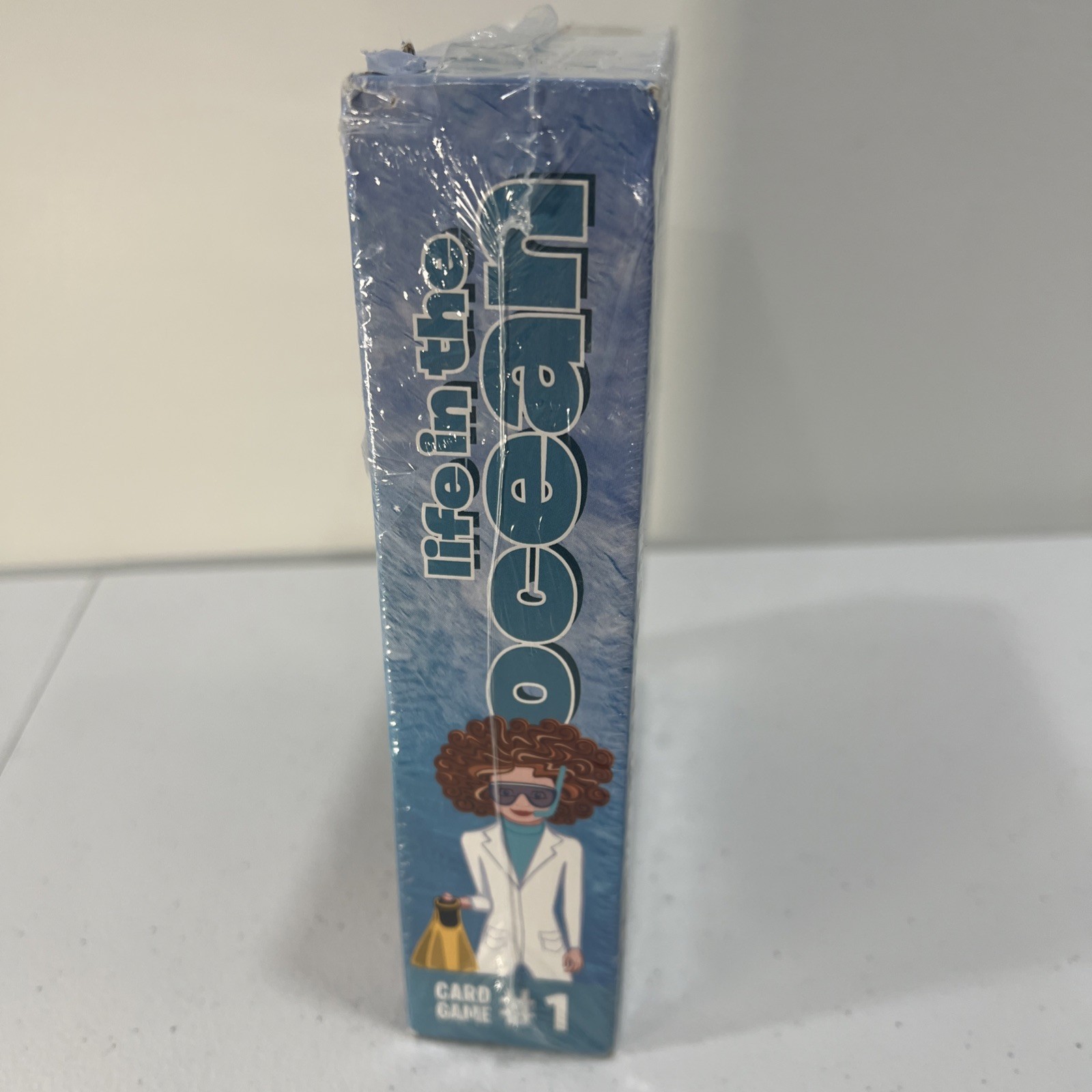 Professor Noggin Life In The Ocean Card Game #1 Educational Sealed