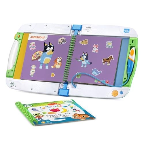 Bluey Fun and Games Activity Bundle for LeapStart – Educational Learning Toys