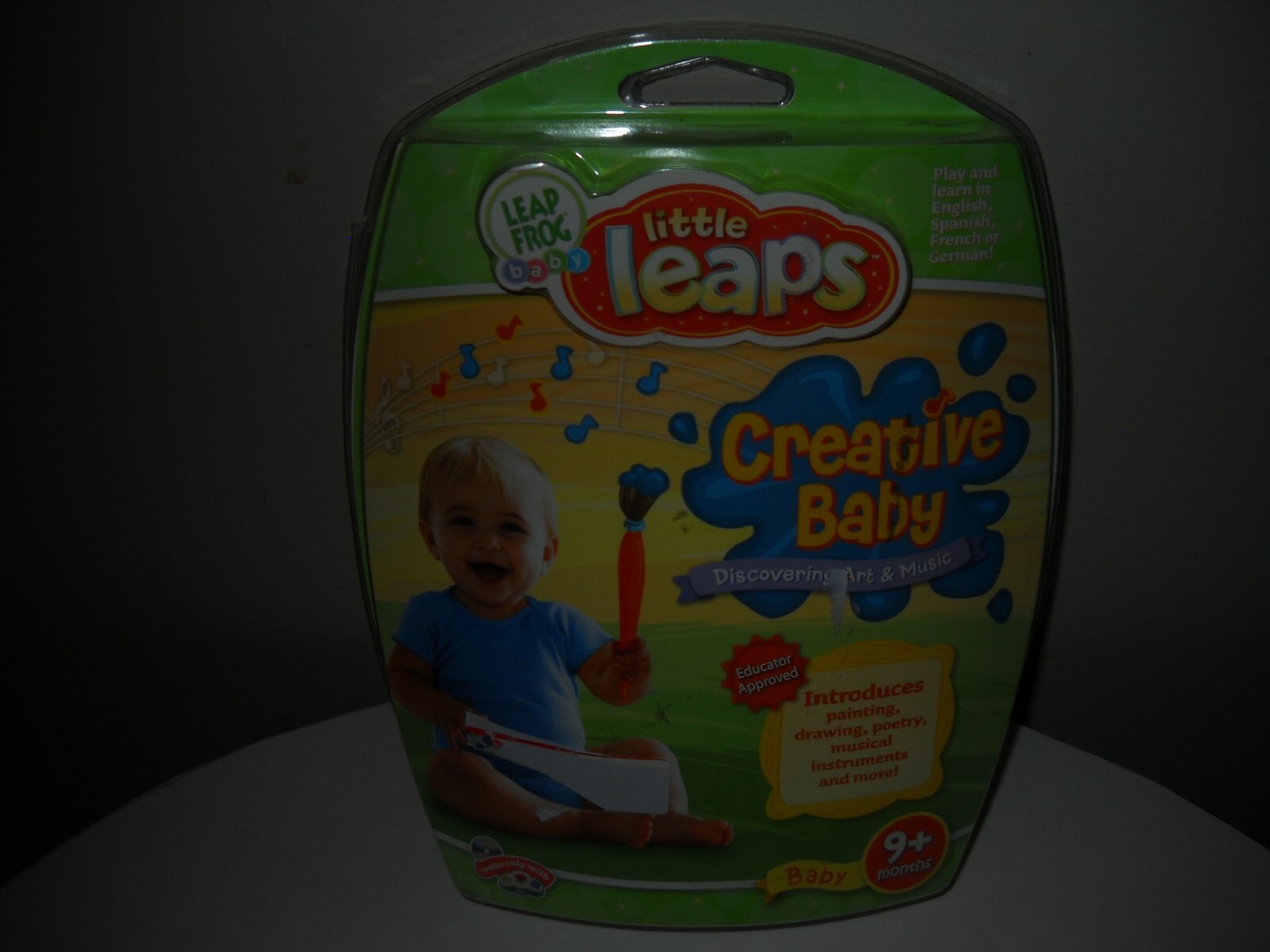 3 Leap Frog Baby Little Leaps: Play & Move,First Steps Creative Baby NEW