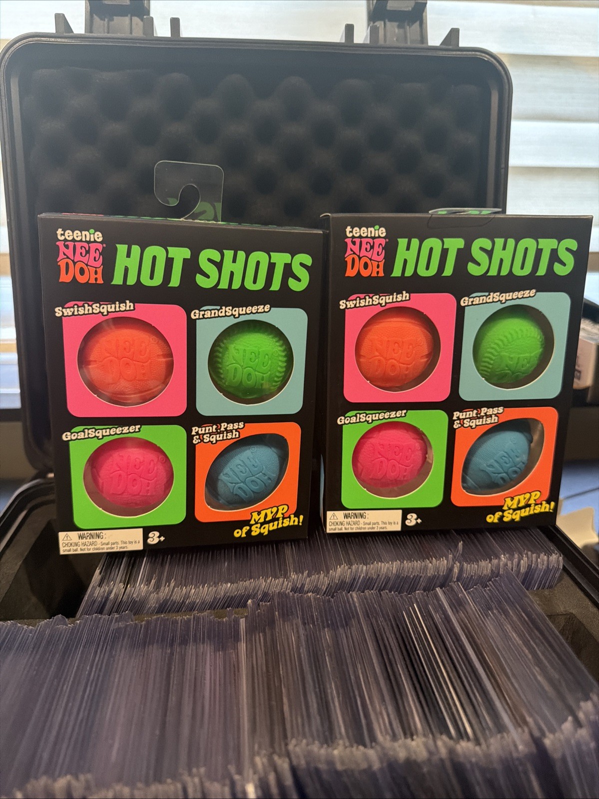 Teenie NeeDoh Hot Shots Squish Pack Set Of 2 ( Authentic NeeDoh )