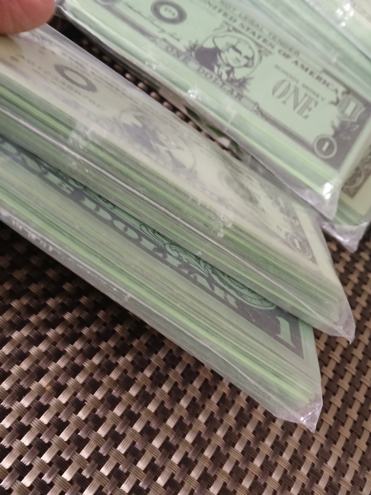 School Money Math Manipulatives Coins Play Money Coins + Bills Learning