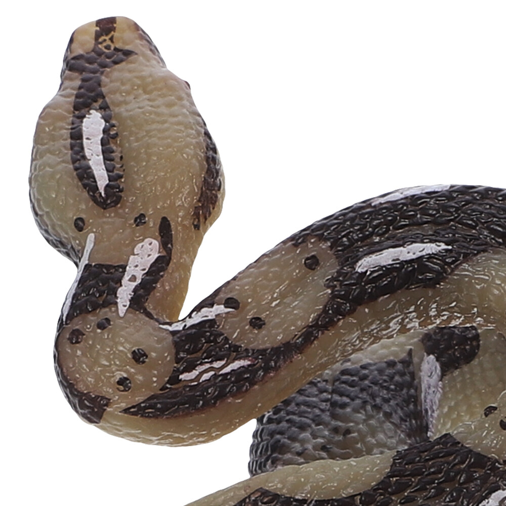 Fake Rattlesnake Python Model Big Realistic Snake Simulation Python Model Toy