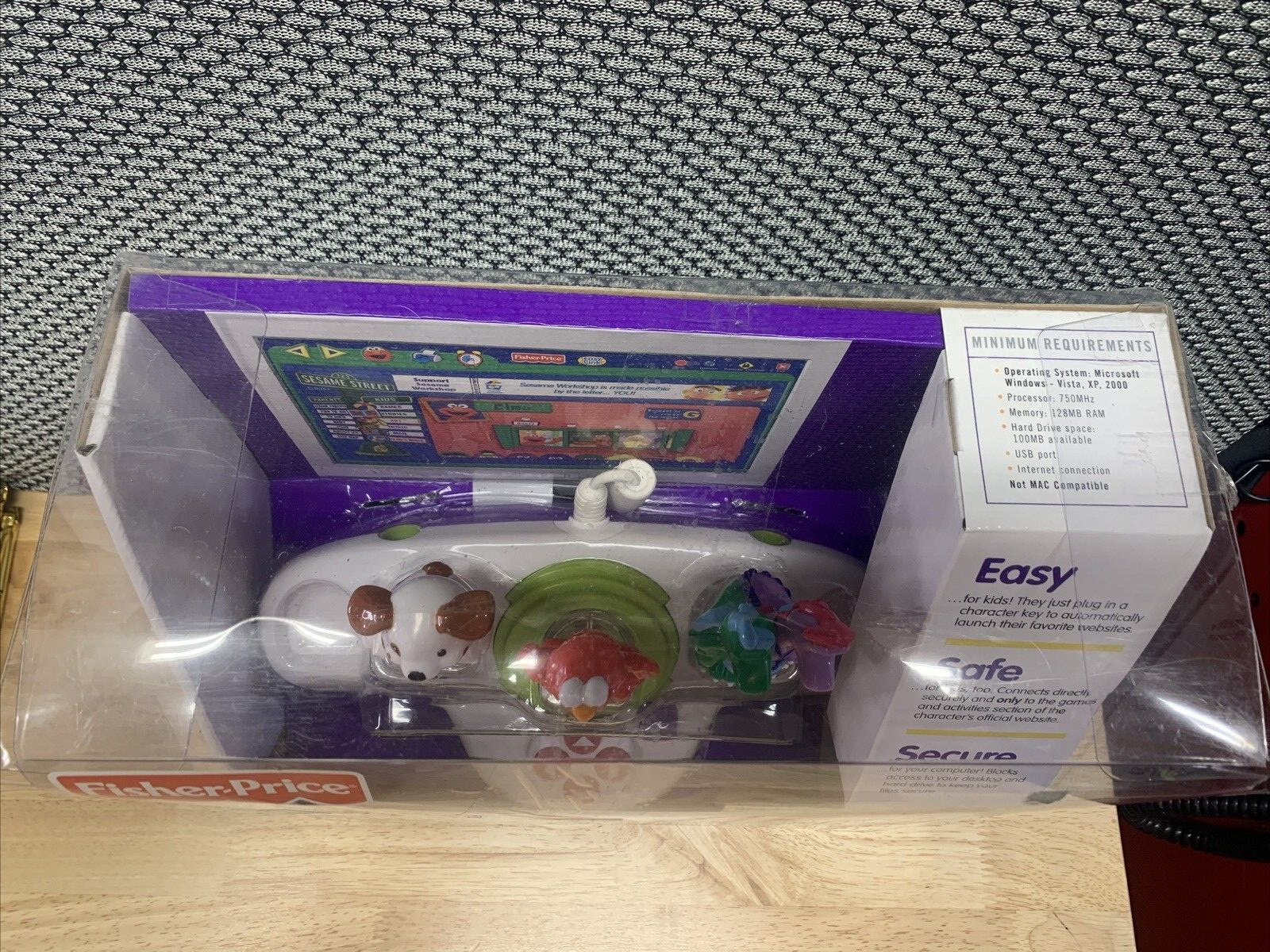 FISHER PRICE EASY LINK INTERNET LAUNCH PAD – VINTAGE FROM 2007 – NEW