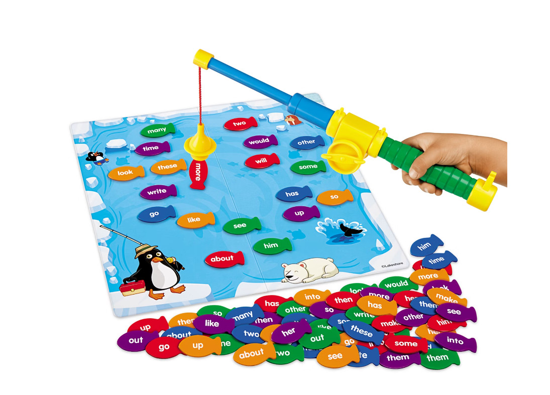 Phonics Games for K/1st/2nd grade reading practice