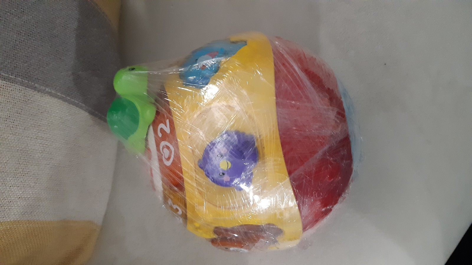 VTech Wiggle & Crawl Ball Electronic Interactive Learning Toy Numbers