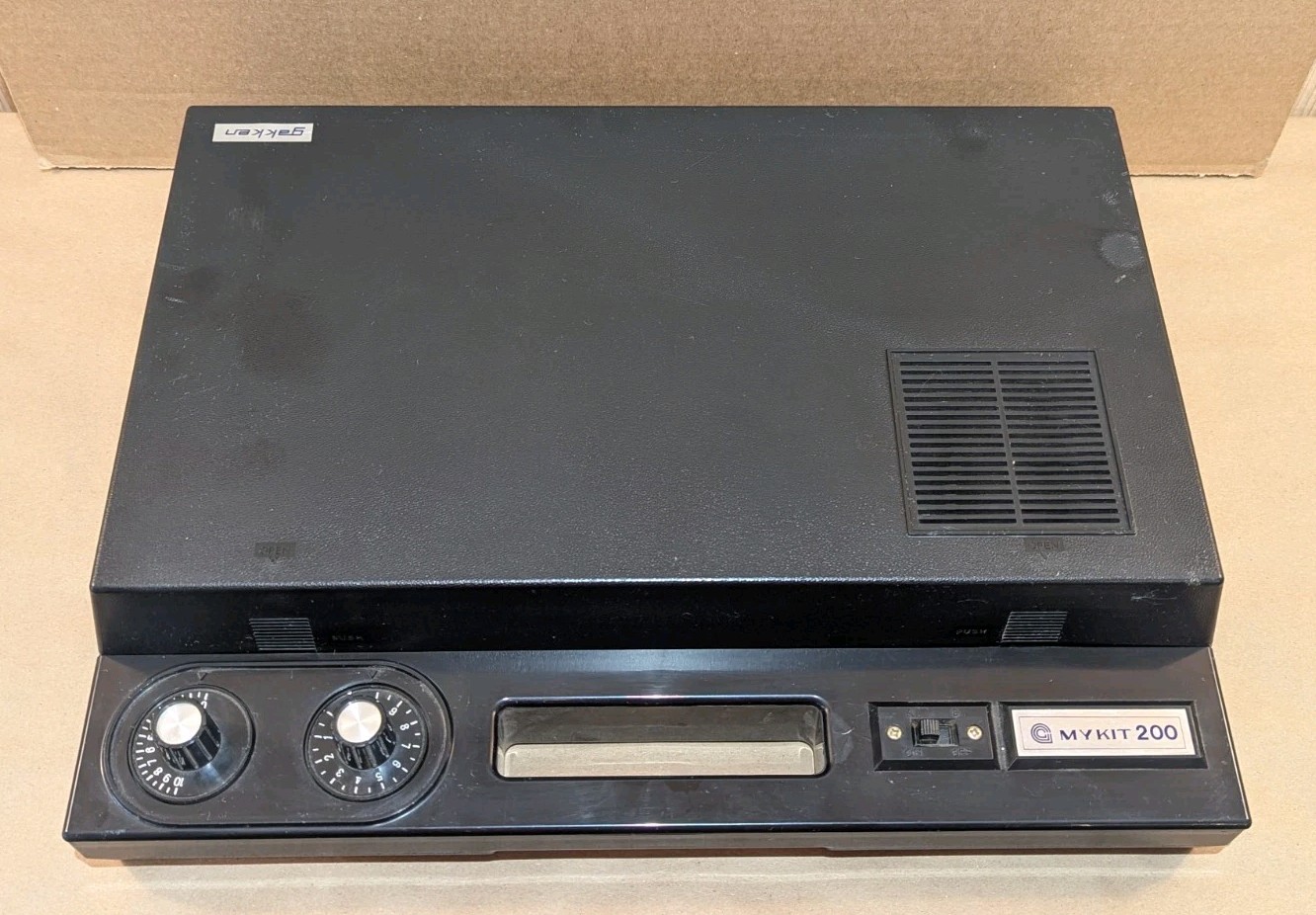 Vintage GAKKEN MyKit 200 In 1 Electronic Project Kit Vintage My Kit UNTESTED