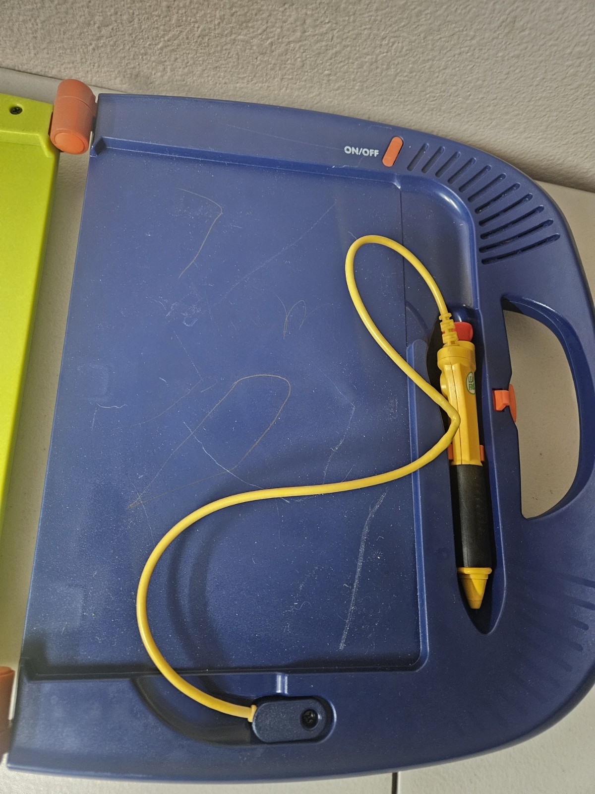 Leap Pad Read & Write Learning System Ages 4-8 yrs, Tested and Working