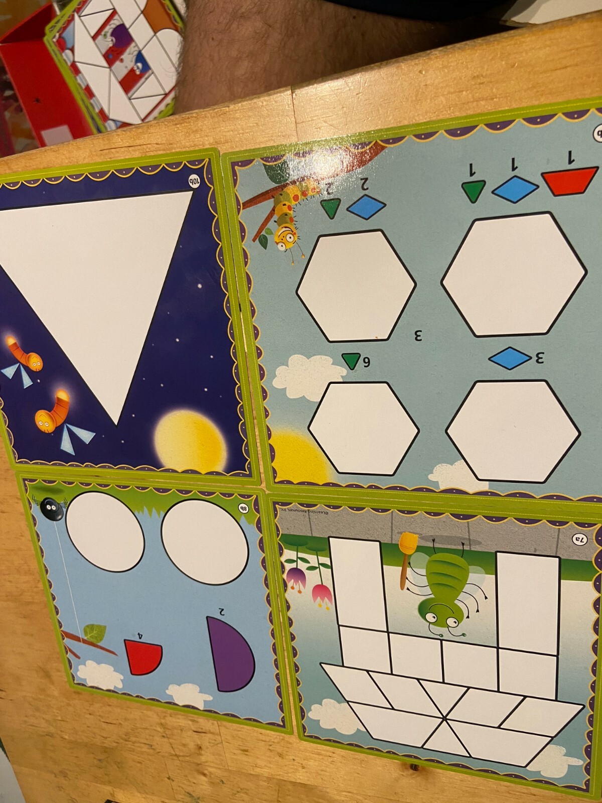 All Ready for Kindergarten: Readiness Kit – Replacement Pieces: 10 Puzzle Card