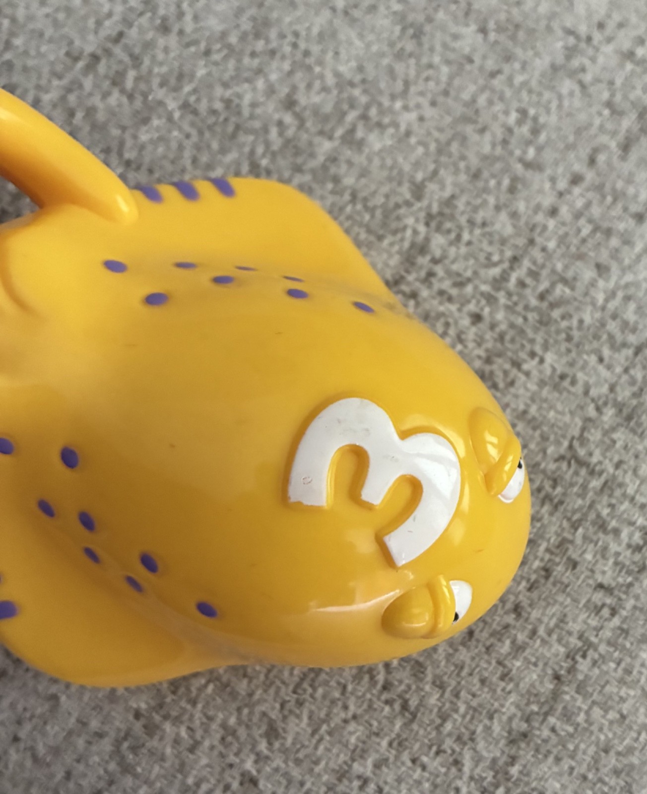 Vtech Catch n’ Count fishing pole fish 🔴 replacement part yellow stingray #3