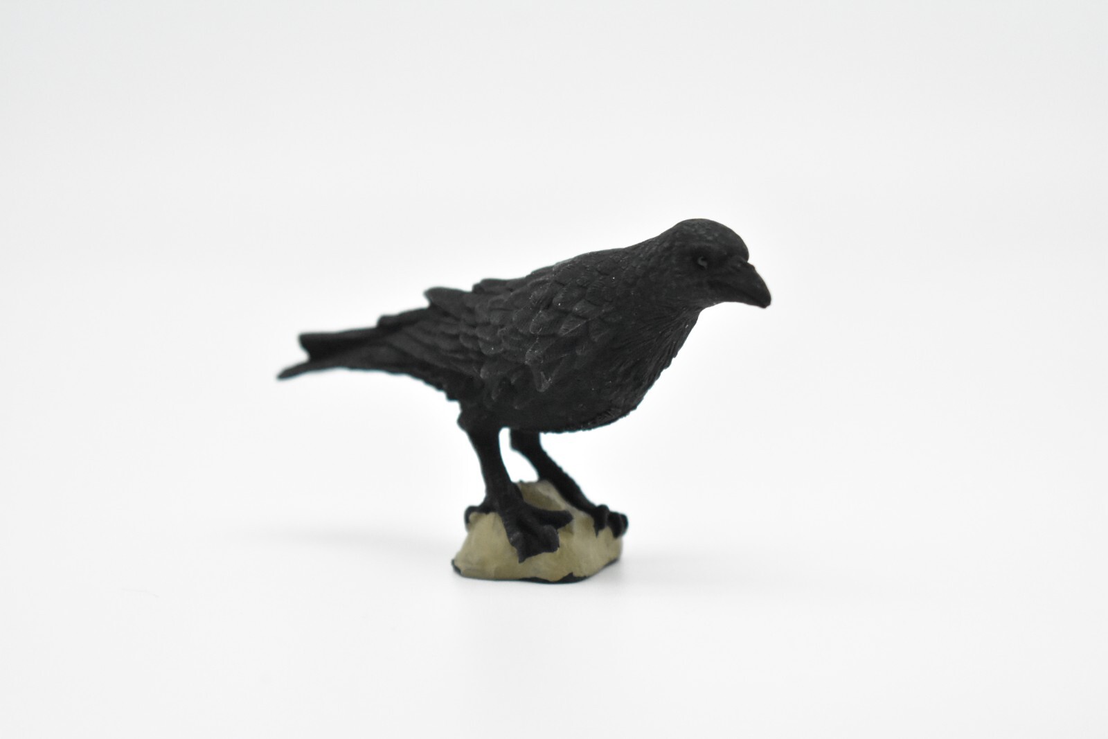 Raven, Crow Toy, Realistic Plastic Scale Model 3″ F1993 B624