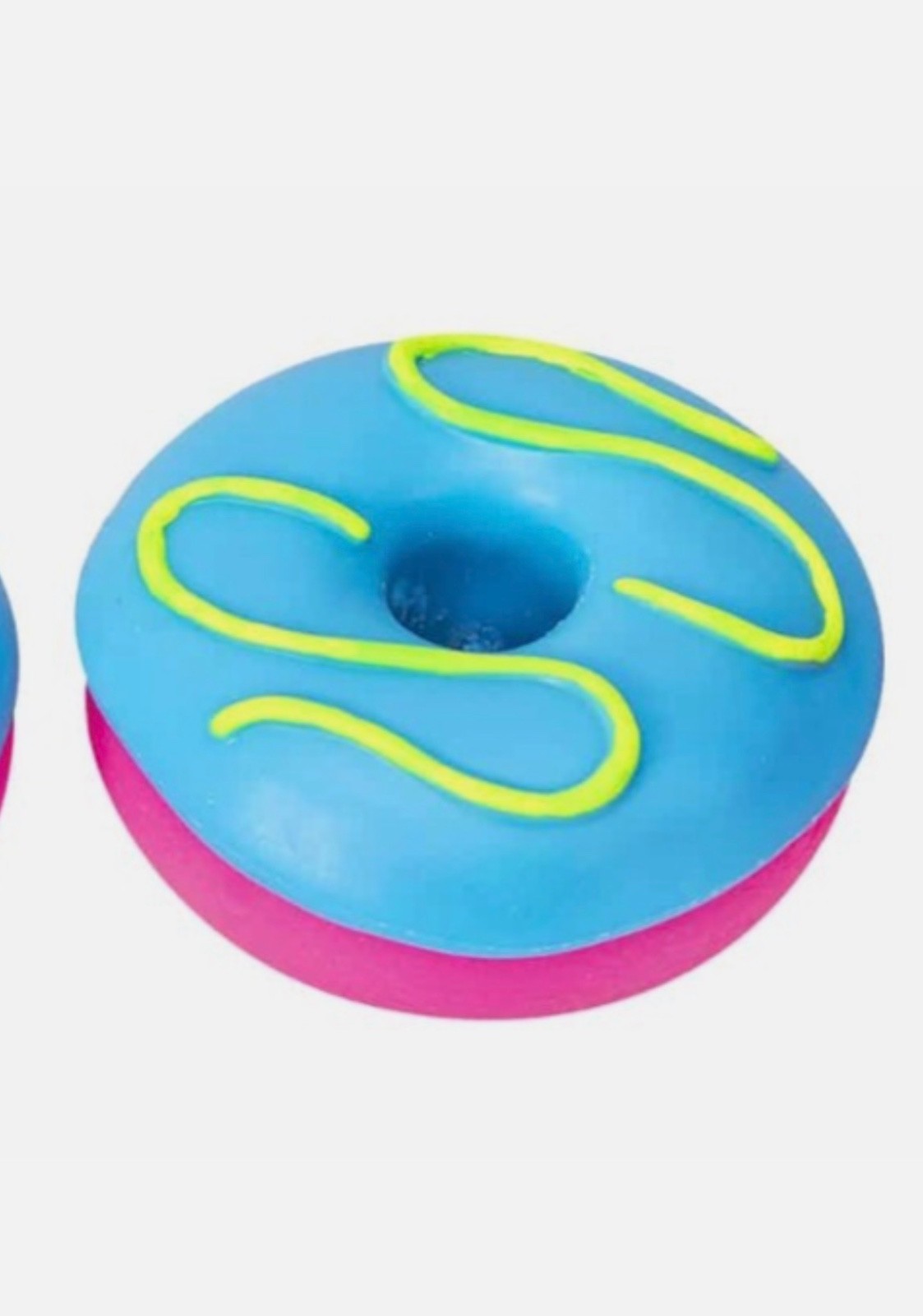 NeeDoh Donuts: Blue/Pink/Purple Frosting New & Sealed Dohnut